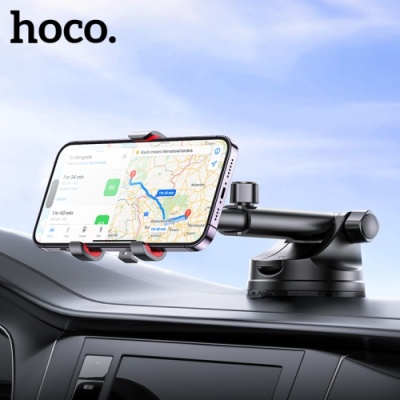 Автотримач Hoco H22 (Чорний)