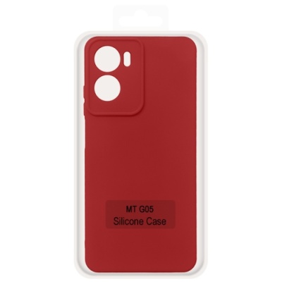 Купить чохол soft silicone case full для motorola g05/e15 (red) онлайн