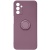 Купить силіконовий чохол soft silicone casevsmagnet ring для samsung a047 galaxy a04s - blueberry yogurt онлайн