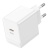 мережевий зарядний пристрій borofone bas13a charger set 1type-c/20w/pd (білий) 