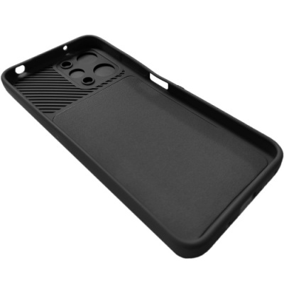 Купить силіконовий чохол soft tpu armor camshield для xiaomi redmi 12 - black онлайн
