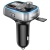 FM Модулятор Borofone BC32 Bluetooth Sunlight QC3.0 2USB/3A Black