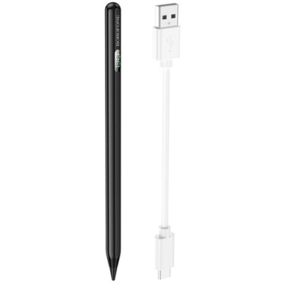 стилус borofone bg100 universal active capacitive pen (чорний) 