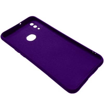 Купить чохол soft silicone case full для samsung a107 galaxy a10s (purple) онлайн