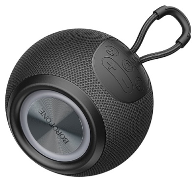 портативна колонка borofone br23 (чорний) 