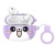 бездротові навушники (tws) hoco ew48 purple cat (фіолетовий) 