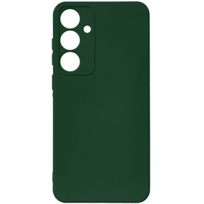 Купить чохол soft silicone case full для samsung s926 galaxy s24 plus (dark green) онлайн