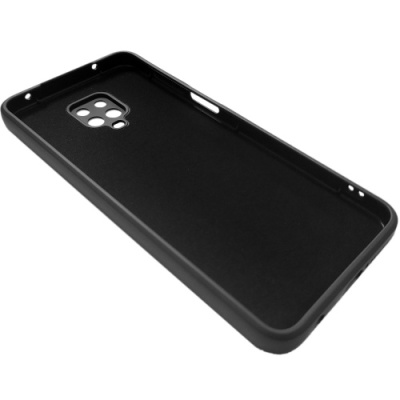Купить чохол original soft full case hq with frame для xiaomi redmi note 9s/note 9 pro max - black онлайн