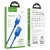 Подовжувач USB Hoco U107 USB male to USB female USB3.0 (Синій) подовжувач usb hoco u107 usb male to usb female usb3.0 (синій)