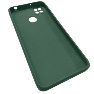 Купить силіконовий чохол soft tpu armor для xiaomi redmi 9c/10a - midnight green онлайн