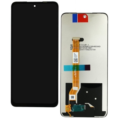 дисплей для oppo a60, чорний, без рамки