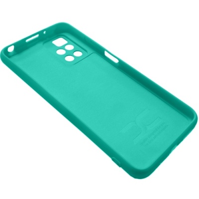 Купить силіконовий чохол soft silicone case для xiaomi redmi 10/redmi 10 2022 (бірюза) онлайн
