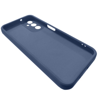 Купить силіконовий чохол soft silicone casevsmagnet ring для samsung a145 galaxy a14 4g/a146 galaxy a14 5g - blue онлайн