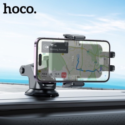 Автотримач Hoco H37 (Чорний)