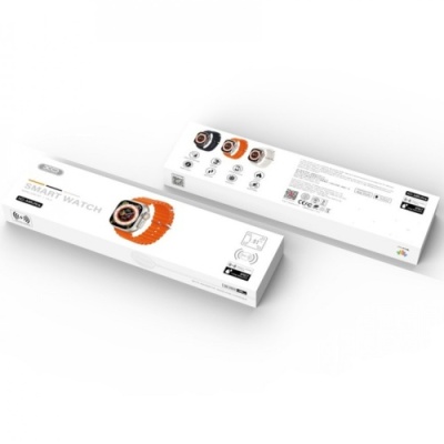 смарт-годинник xo m8 ultra (білий) 