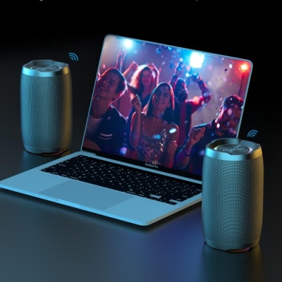 портативна колонка zealot s49 (чорний) 