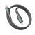 кабель ridea rc-rl15 rgb light type-c - lightning 30w 1.2m (чорний) 