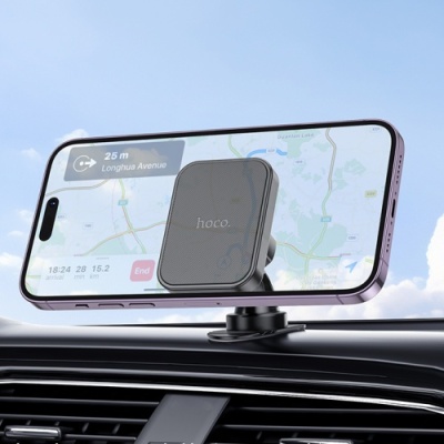 Автотримач Hoco H33 (Чорний)