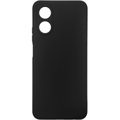 Купить силіконовий чохол soft tpu armor для oppo a17k - black онлайн