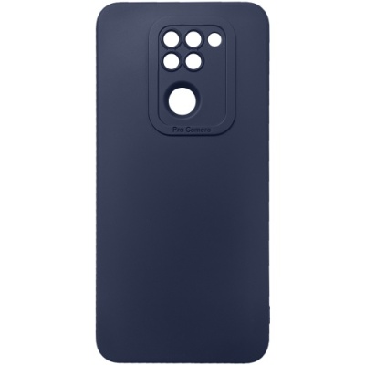 Купить чохол full soft case для xiaomi redmi note 9 - dark blue онлайн