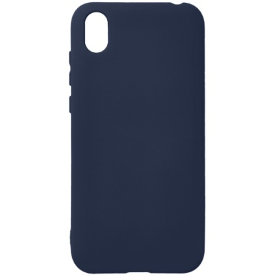 Купить чохол soft silicone case full для huawei y5 2019 (dark blue) онлайн