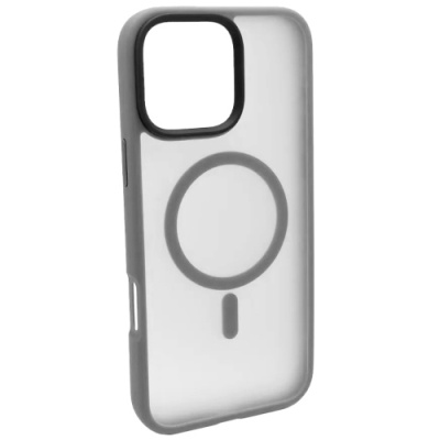 Купить чохол piblue magsafe (pl-52) для apple iphone 16 pro (сірий) онлайн