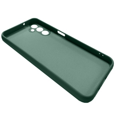Купить чохол full soft case для samsung a145 galaxy a14 4g/a146 galaxy a14 5g - dark green онлайн