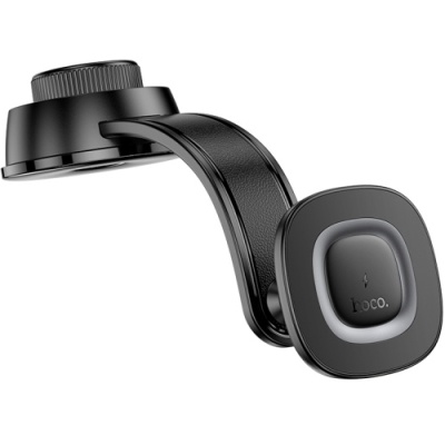 Автотримач Hoco HW31 4.5-7.0 inch Magnetic Ring Wireless 15W (Чорний)