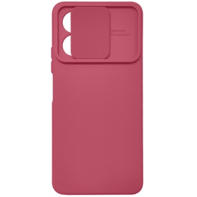 Купить силіконовий чохол soft tpu armor camshield для xiaomi redmi note 12 4g - wine red онлайн
