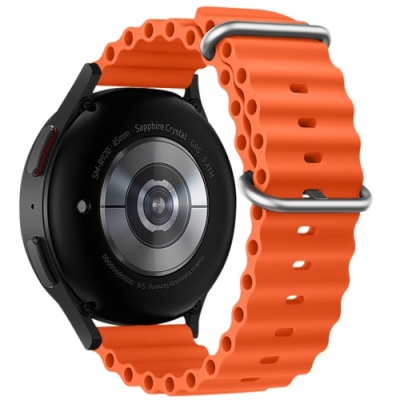 ремінець hoco wh01 для watch band (22mm) (помаранчевий) 
