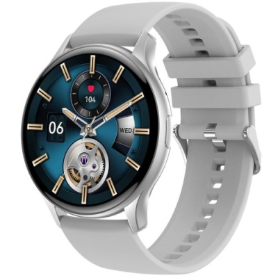 смарт-годинник xo j5 amoled (сірий) 