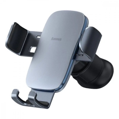 Автотримач Baseus Metal Age Gravity Car Mount Air Outlet Version (SUJS000013) Dark Grey