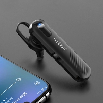бездротова моно-гарнітура earldom et-bh68 business wirelss headset (чорний) 