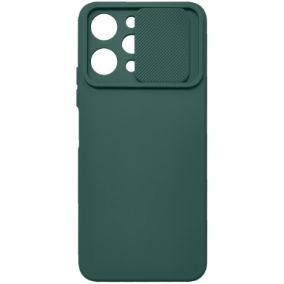 Купить силіконовий чохол soft tpu armor camshield для xiaomi redmi 12 - dark green онлайн