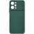 Купить силіконовий чохол soft tpu armor camshield для xiaomi redmi 12 - dark green онлайн