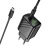 Мережевий Зарядний Пристрій Hoco CS25A 1USB/18W/QC3.0 + 1Type-C/20W/PD + (Type-C - Type-C) (Чорний) мережевий зарядний пристрій hoco cs25a 1usb/18w/qc3.0 + 1type-c/20w/pd + (type-c - type-c) (чорний)