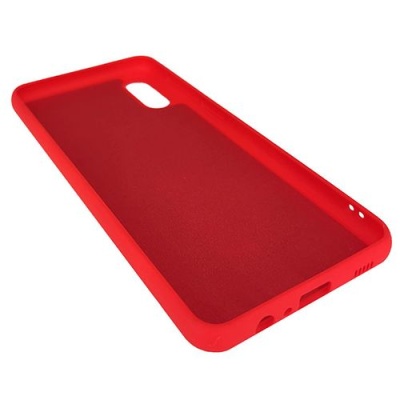 Купить силіконовий чохол soft silicone case для samsung a022 galaxy a02 - red онлайн