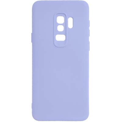 Купить чохол soft silicone case full для samsung g965 galaxy s9 plus (lilac) онлайн