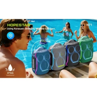 колонка hopestar h71 120w (чорний) 