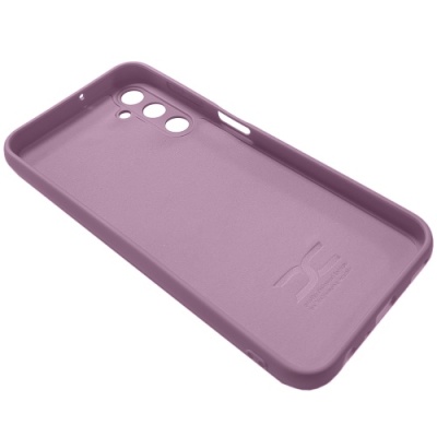 Купить силіконовий чохол soft silicone case для samsung a245 galaxy a24 (лаванда) онлайн