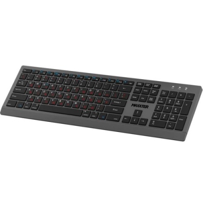 клавіатура бездротова maxxter kbw-01g-ua 