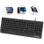 клавіатура провідна earldom et-kb5 (чорний) 