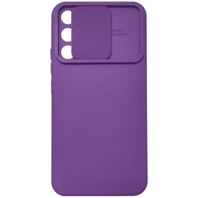 Купить силіконовий чохол soft tpu armor camshield для samsung a346 galaxy a34 5g - violet онлайн