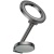 Автотримач Hoco H51 Magnetic For Ring (Сiрий) Автотримач Hoco H51 Magnetic For Ring (Сiрий)