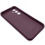 Купить силіконовий чохол soft silicone case для samsung a546 galaxy a54 5g - bordo онлайн