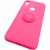 Купить силіконовий чохол soft silicone casevsmagnet ring для xiaomi redmi 7 - rose red онлайн
