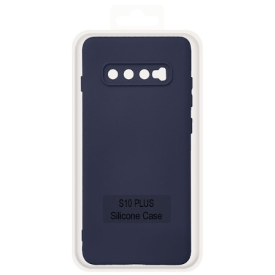 Купить чохол soft silicone case full для samsung g975 galaxy s10 plus (dark blue) онлайн
