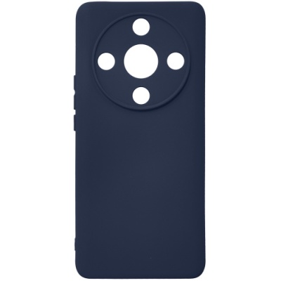 Купить чохол soft silicone case full для huawei honor x9b (dark blue) онлайн