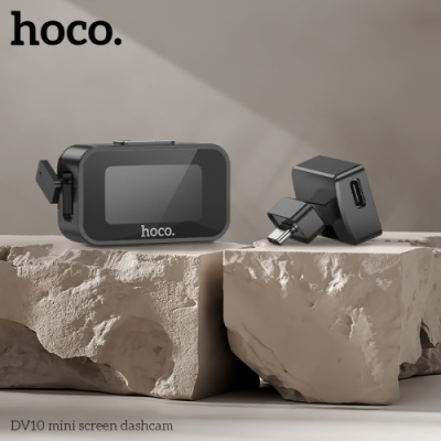 Відеореєстратор HOCO DV10 mini (чорний)