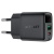 Мережевий Зарядний Пристрій Acefast A114 PD25W+QC 3.0 (1Type-C/1USB/3A) (чорний) мережевий зарядний пристрій acefast a114 pd25w+qc 3.0 (1type-c/1usb/3a) (чорний)